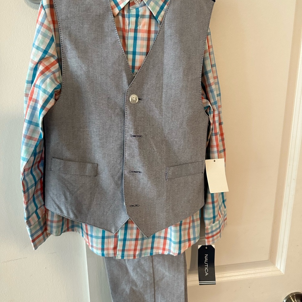 Nautical 3 piece suit for boys